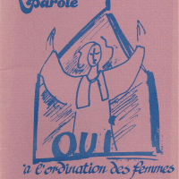 À L'ORDINATION DES FEMMES